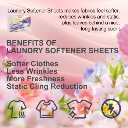 Laundry Softener Sheets