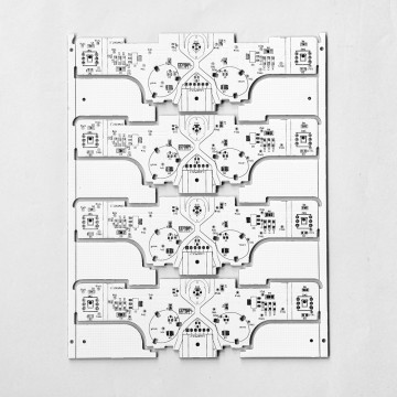 Aluminum electrolytic capacitors circuit