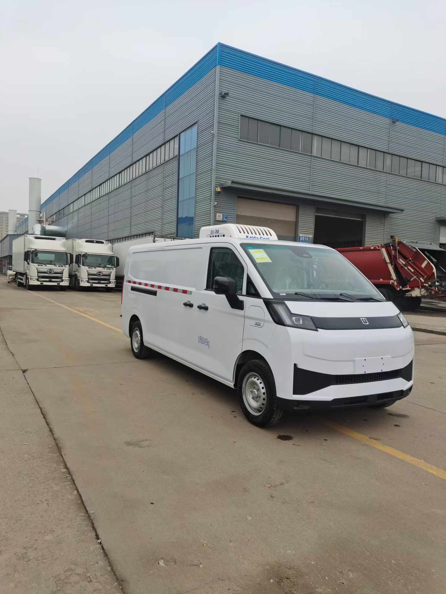 Geely Mini Refrigerated Van