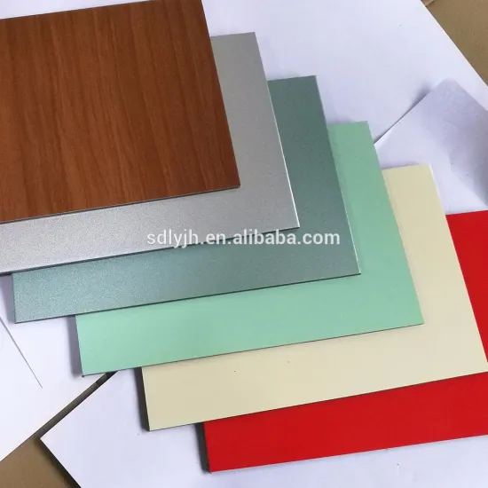 fireproof SUNSHINE 4'*8' decorative acp sheet/aluminum composite panel