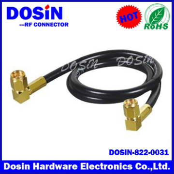 Double SMA Coaxial Waterproof Cable Assembly