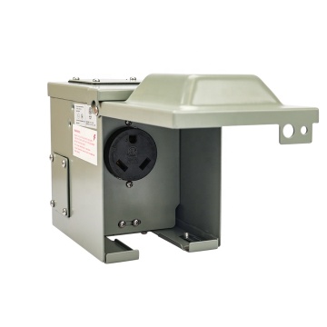 Panel Outlet Power RV dengan WELM TT-30R AMP TT-30R
