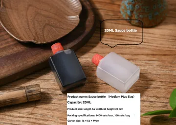 20ml Soy Sauce Bottle for Take Away