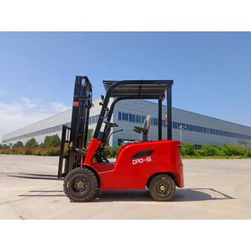 Forklift 3 forklift 4 roda memandu medan kasar