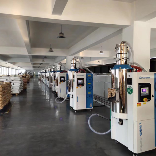 3 dalam 1 pengering dehumidifying untuk pengeringan plastik