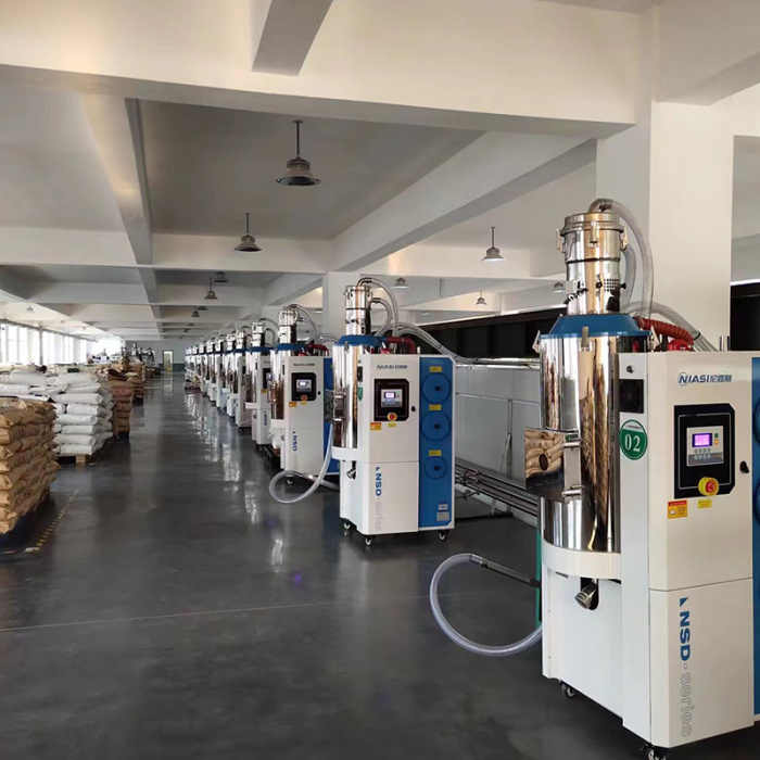 3 dalam 1 pengering dehumidifying untuk pengeringan plastik