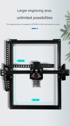 WEIYE Portable Mini Laser Engraver Cutter