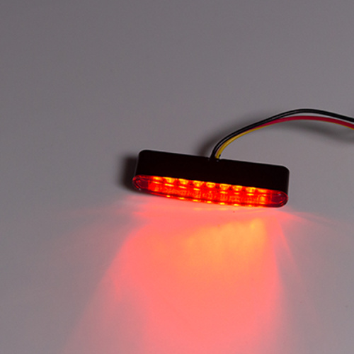 પી 2 એલઇડીના 9 પીસી નાના મોટરસાયકલ પૂંછડી લાઇટ વોટરપ્રૂફ એલઇડી મોટરસાયકલ લાઇટ