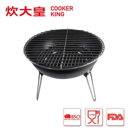 New 32cm Carbon steel bbq grill roasting pan