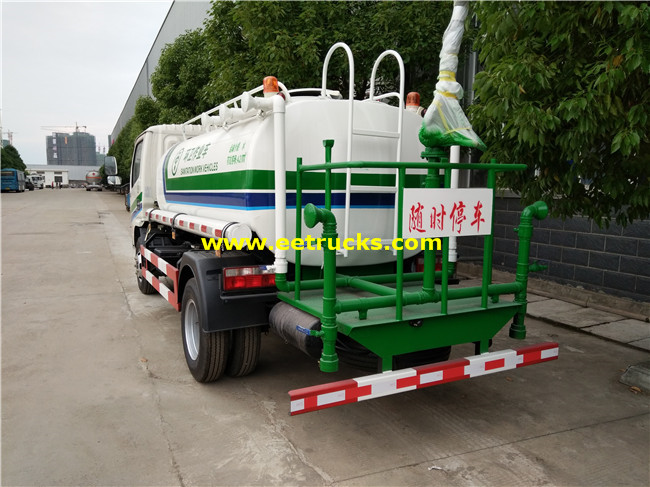 4200L Sprinkler Water Tanks