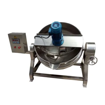 Electric Gas Heating Candy Caramelizing Machine for Peanuts and Almonds