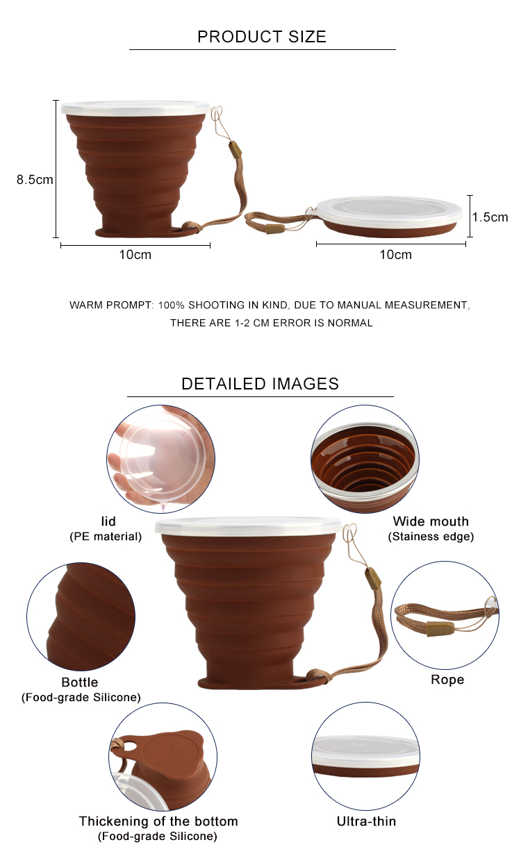 foldable water cup MFZ-J009