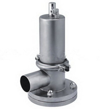 Sanitary Pneumatic tank bottom seat valve OEM/ODM