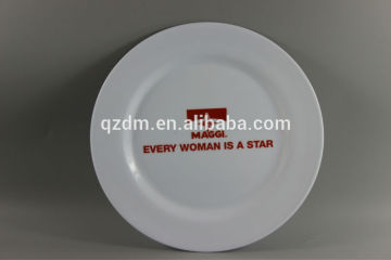 Melamine Plates