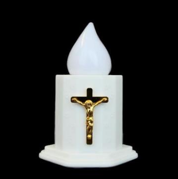 lilin memorial yahrzeit elektrik pelbagai warna