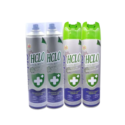 Hypochlorous Acid Disinfectant Aerosol