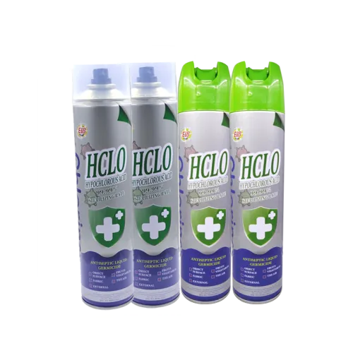 Hypochlorous Acid Disinfectant Aerosol, High Quality Hypochlorous Acid ...