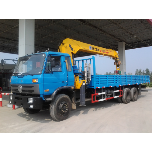 Dongfeng 6x4 truck mounted crane vehicle mounted crane