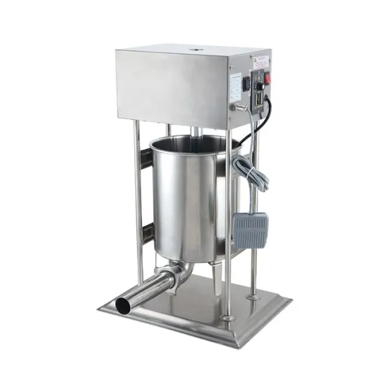 Commercial 25L Vertical Electric Sausage Filler Machine