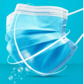 Surgical medical 3-ply mask