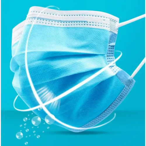 Surgical medical 3-ply mask