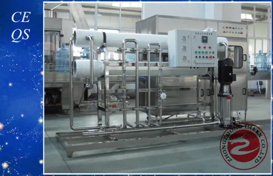 High Speed Automatic Drinking Water Treatment Machine / Ro System