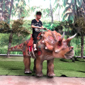 Animatronic Brachiosaurus Walking Dinosaur Ride