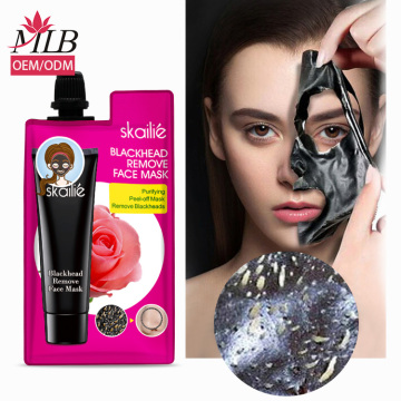 Blackhead Removal Mascarillas: Peel Off Masks for Women's Facial Care