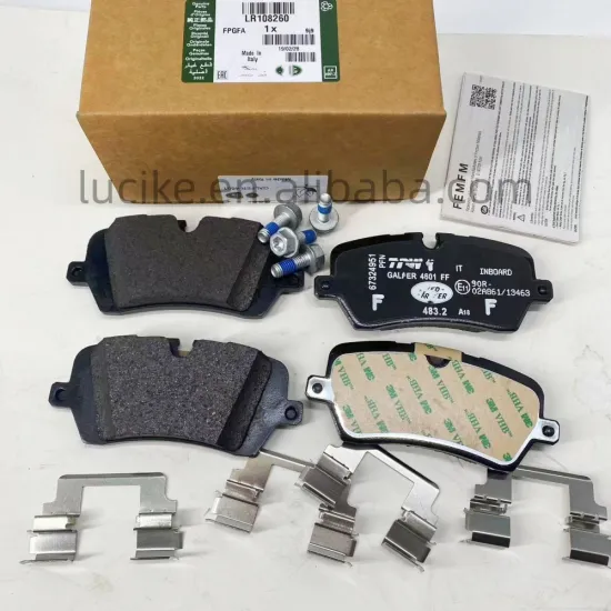 OEM Rear Brake Pads Set for RANGE ROVER: LR036574, LR079935, LR079910, LR108260