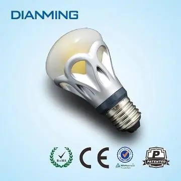 6w led bulb lamps 480lm CE RoHS certificate
