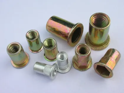 Industrial hardware Serrated Flange Nuts