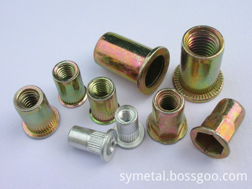 aluminum alloy nut