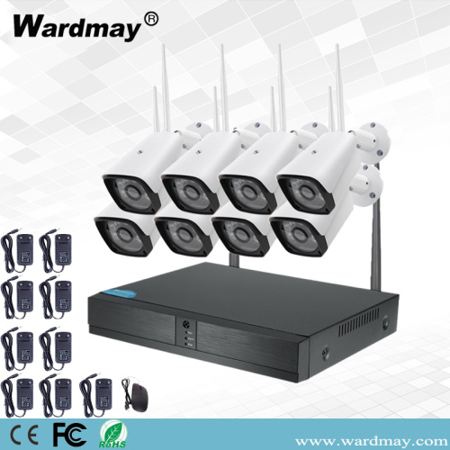 8CHS WiFi NVR Security Surveillance System Kits