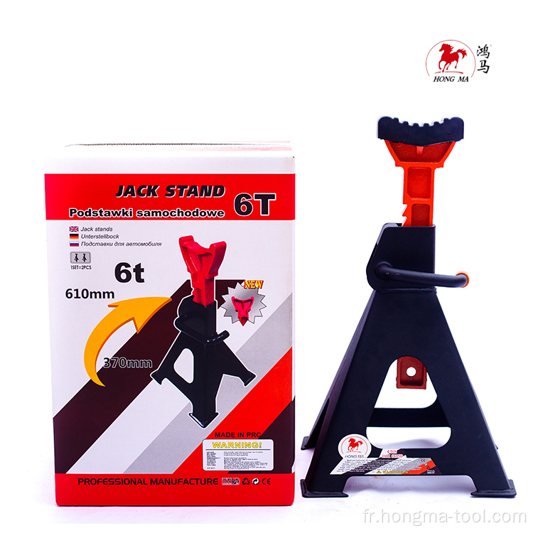 Meilleur prix 6 tonnes manuels ajusté Jack stand