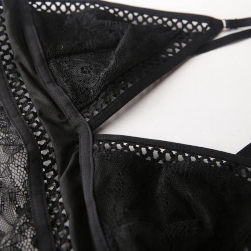 Damen transparente Spitze sexy heißer kundenspezifischer Dessous-Body