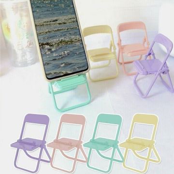 Mini Universal Phone Holder: Chair, Desk, and Mount Stand