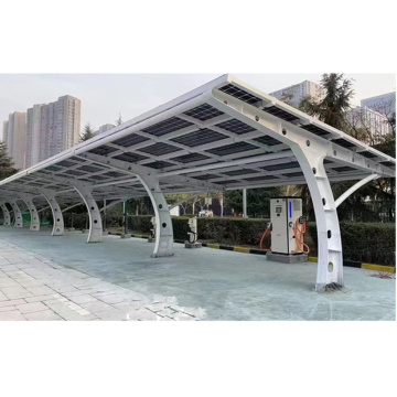 Manufacturer Solar Panels for Car Parking Sheds and Charging Stations