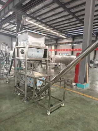 Infant Nutritional Powder and Snack Production Line: Cereals, Porridge, and Baby Food Manufacturing Equipment
