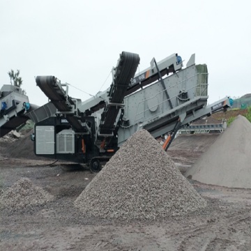 Hot Sale Crawler Mobile Gravel Stone Jaw Crusher and Screen Station Machine for Mineral Rock Crushing Plant