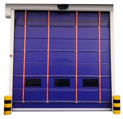 Automatic PVC Fast Stacking Door