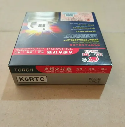 Genuine Torch Spark Plug K6RTC for BYD F3 - Matches BKR6E