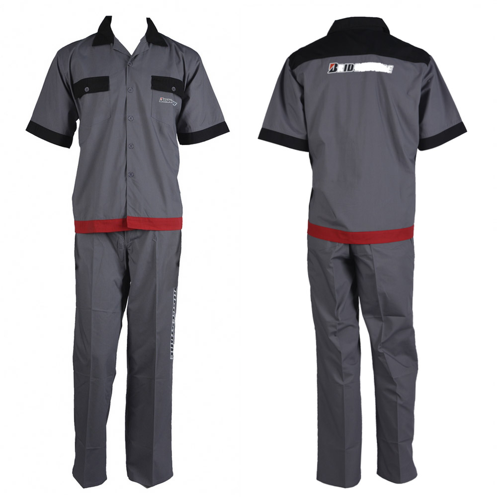 short sleeve work suit B03-X