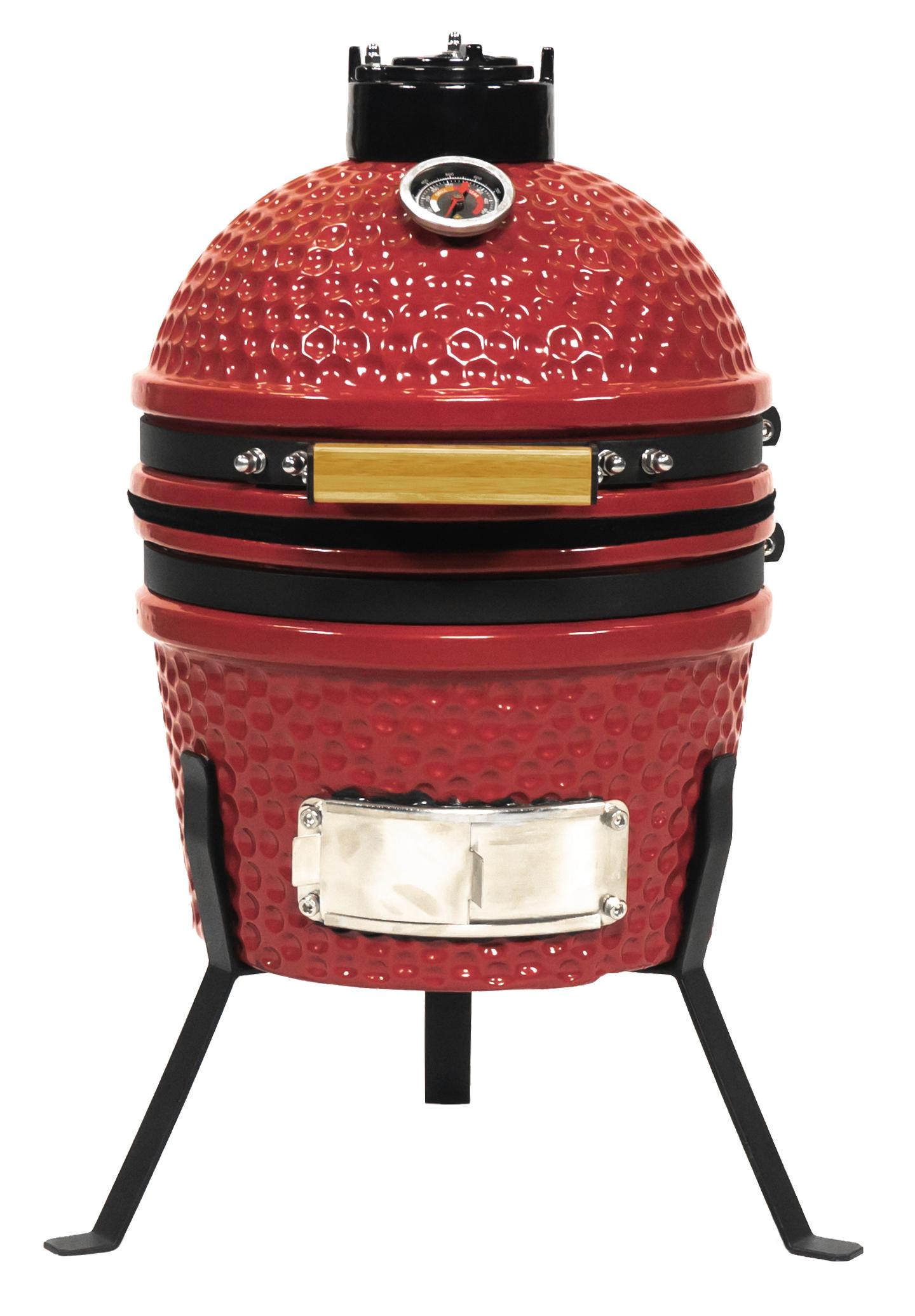 13 inch kamado grill with tripod