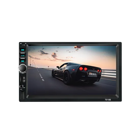 Factory Price 7 inch Car Radio with USB Mirror Link 2-DIN 7018B MP5 Player