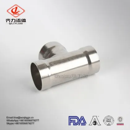 Sanitary Equal Coupling Connection Joint Pipe Fittings
