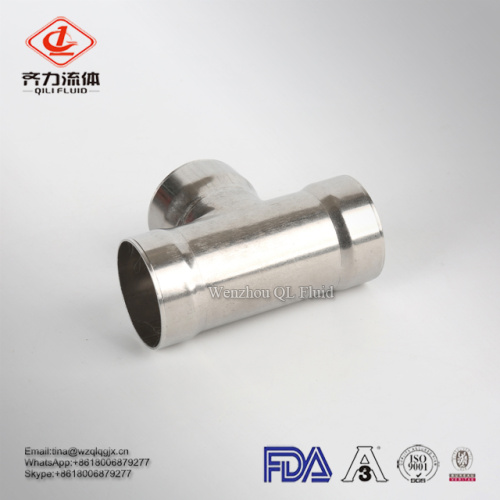 Sanitary Equal Coupling Connection Joint Pipe Fittings