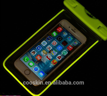 Universal PVC waterproof phone bag waterproof case for asus zenfone 2/for xiaomi red mi 2 waterproof case for ihone 6s