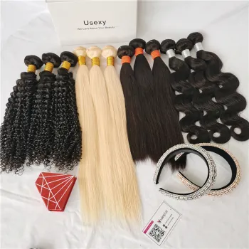 Raw Cuticle Aligned Hair,10a Grade Human Hair Weave Bundles Vendors , Mink Brazilian Hair Unprocessed Virgin Hair Bulk Wholesale