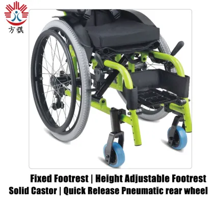 Medical Rehabilitation Equipment Pediatric Wheelchair