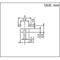 Surface Mount Switch without Positioning Pin